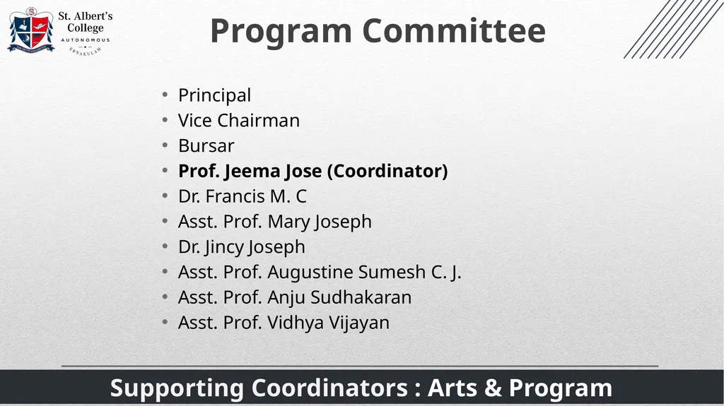 College Officials (2023- 2024) Changes in the - slide 52 of 74