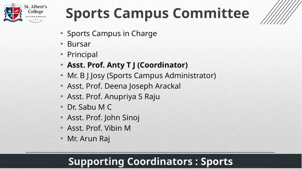 College Officials (2023- 2024) Changes in the - slide 65 of 74