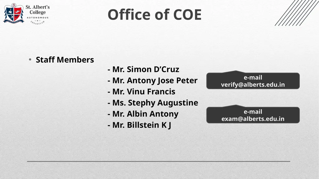 College Officials (2023- 2024) Changes in the - slide 22 of 74