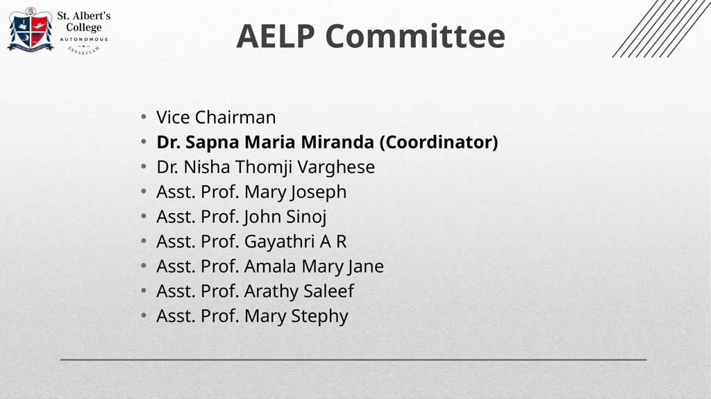 College Officials (2023- 2024) Changes in the - slide 62 of 74