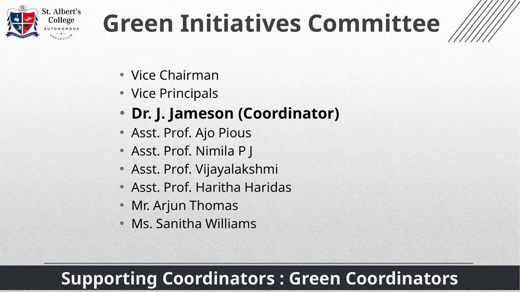 College Officials (2023- 2024) Changes in the - slide 44 of 74