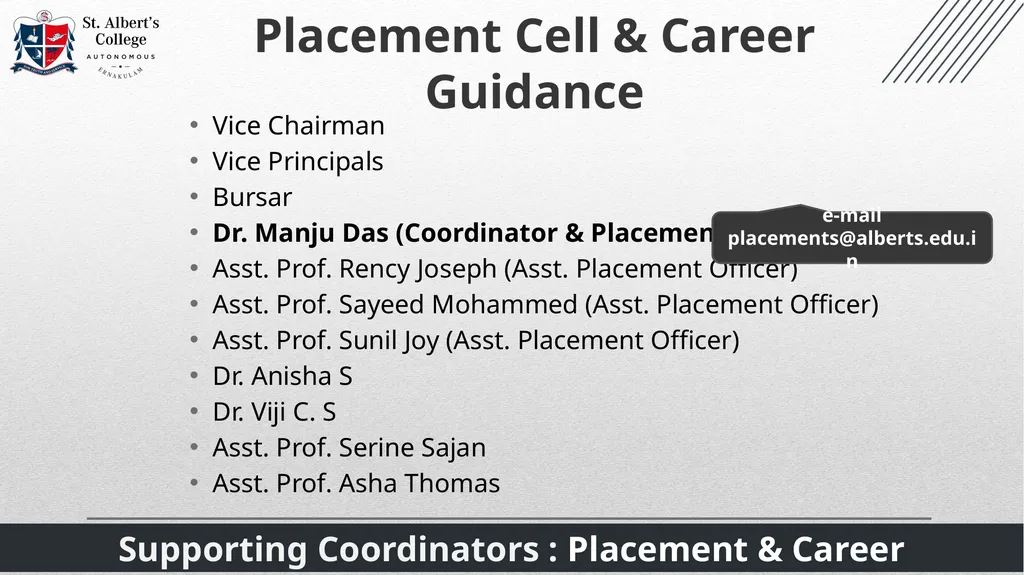 College Officials (2023- 2024) Changes in the - slide 50 of 74