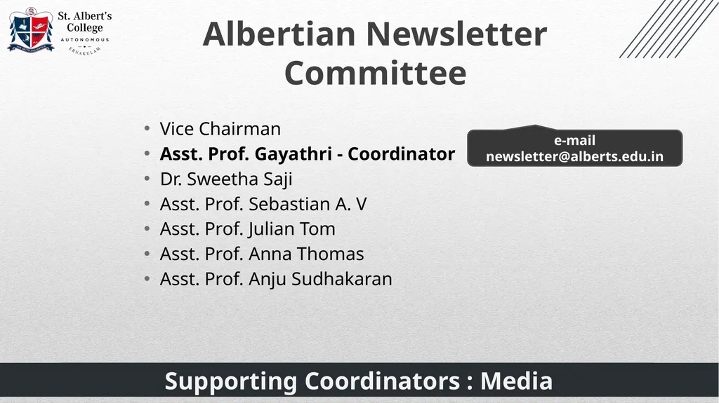 College Officials (2023- 2024) Changes in the - slide 48 of 74