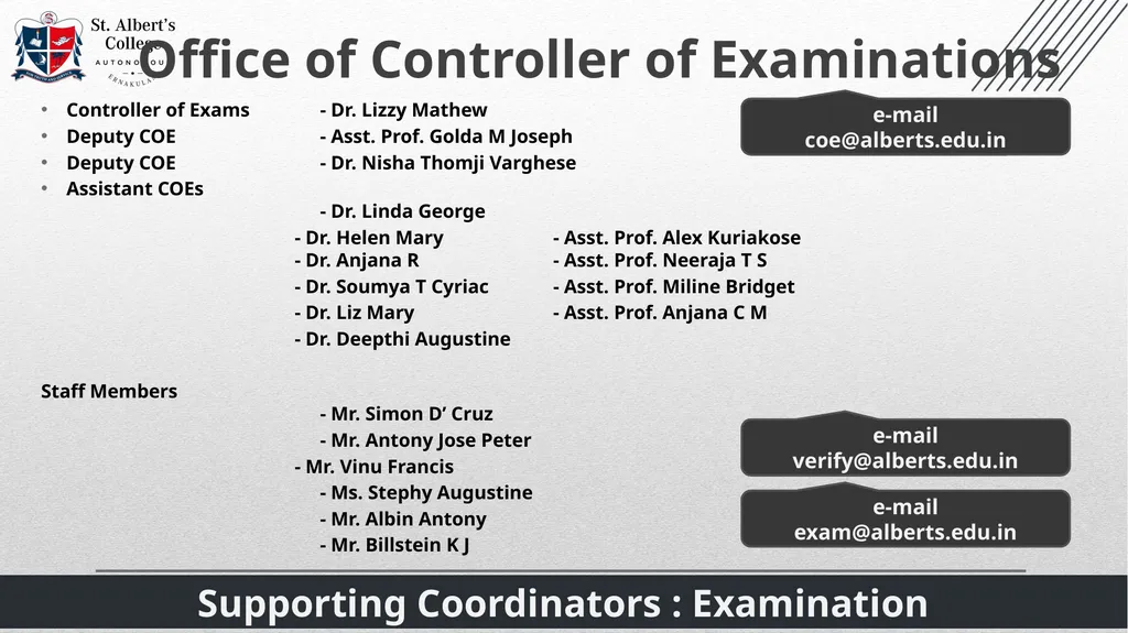 College Officials (2023- 2024) Changes in the - slide 6 of 74