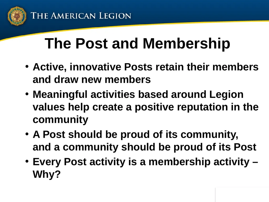 Post Commander Course Updated April 2020 Getting - slide 42 of 88