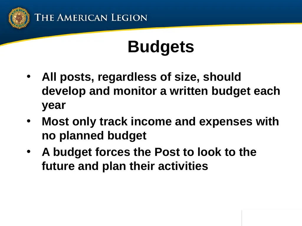 Post Commander Course Updated April 2020 Getting - slide 29 of 88