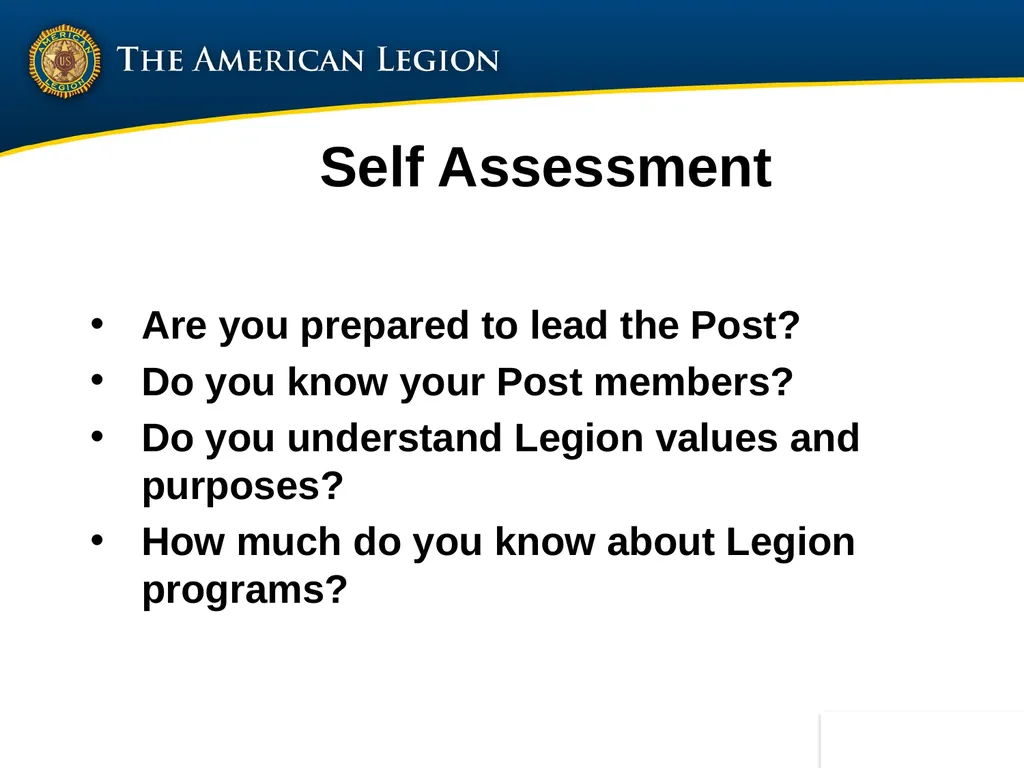 Post Commander Course Updated April 2020 Getting - slide 9 of 88
