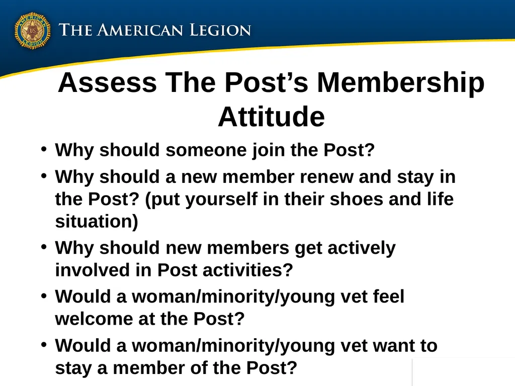 Post Commander Course Updated April 2020 Getting - slide 45 of 88