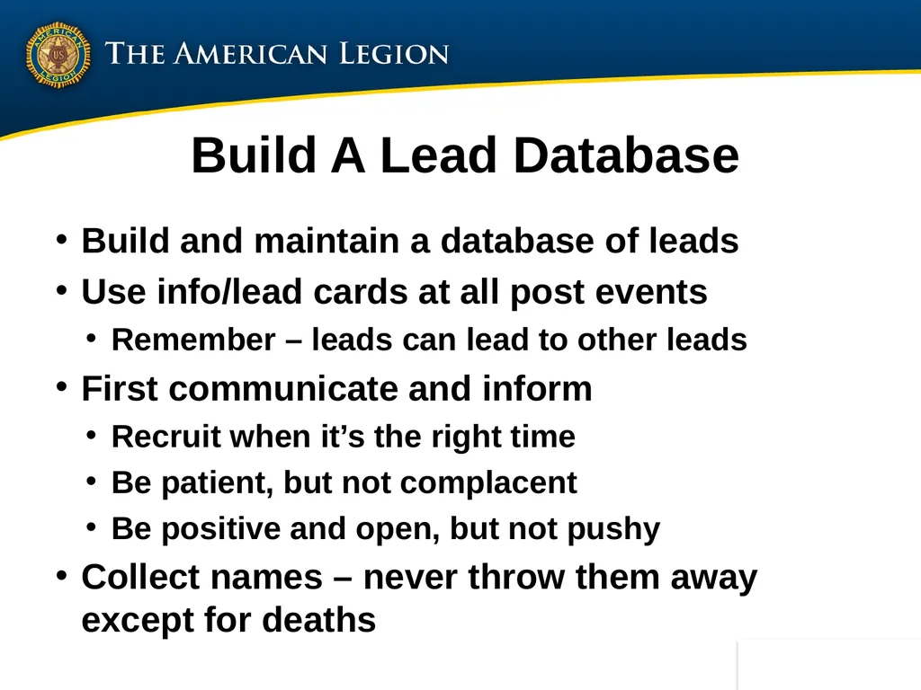 Post Commander Course Updated April 2020 Getting - slide 51 of 88
