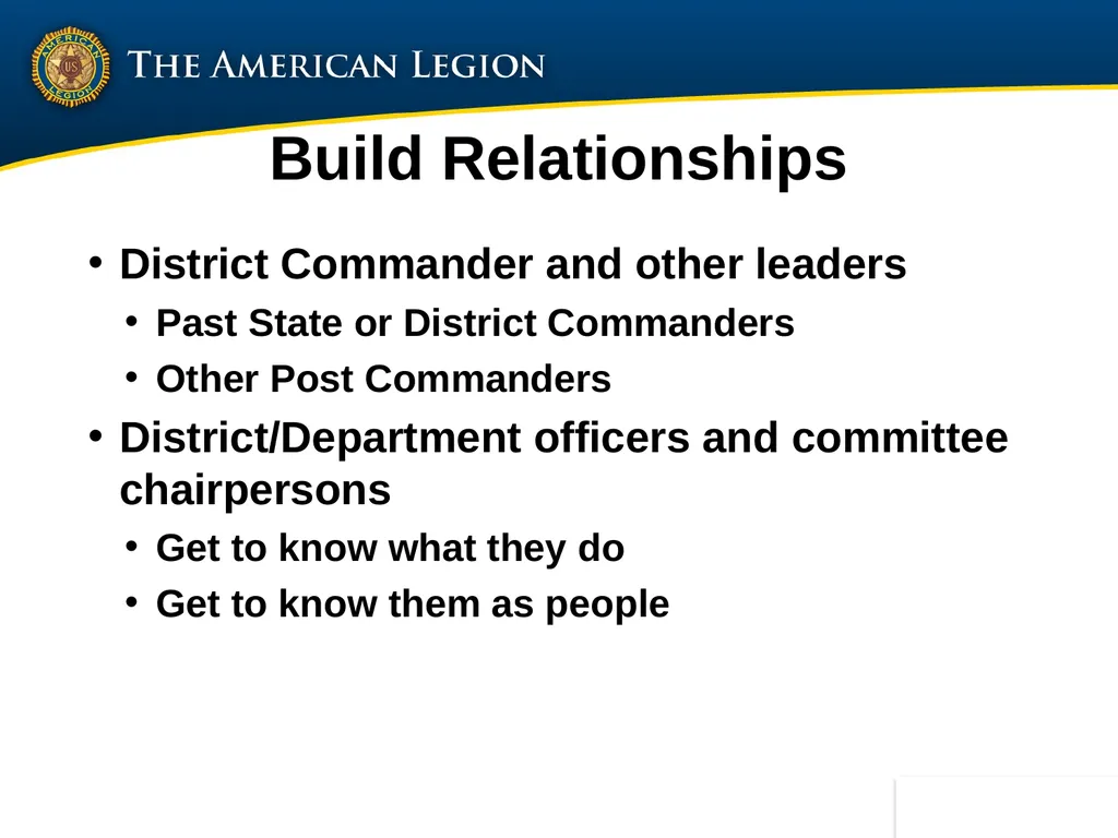 Post Commander Course Updated April 2020 Getting - slide 82 of 88