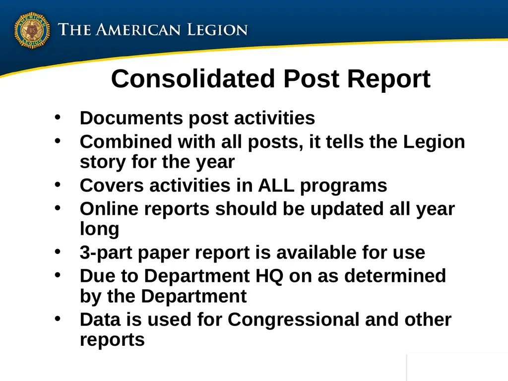 Post Commander Course Updated April 2020 Getting - slide 20 of 88