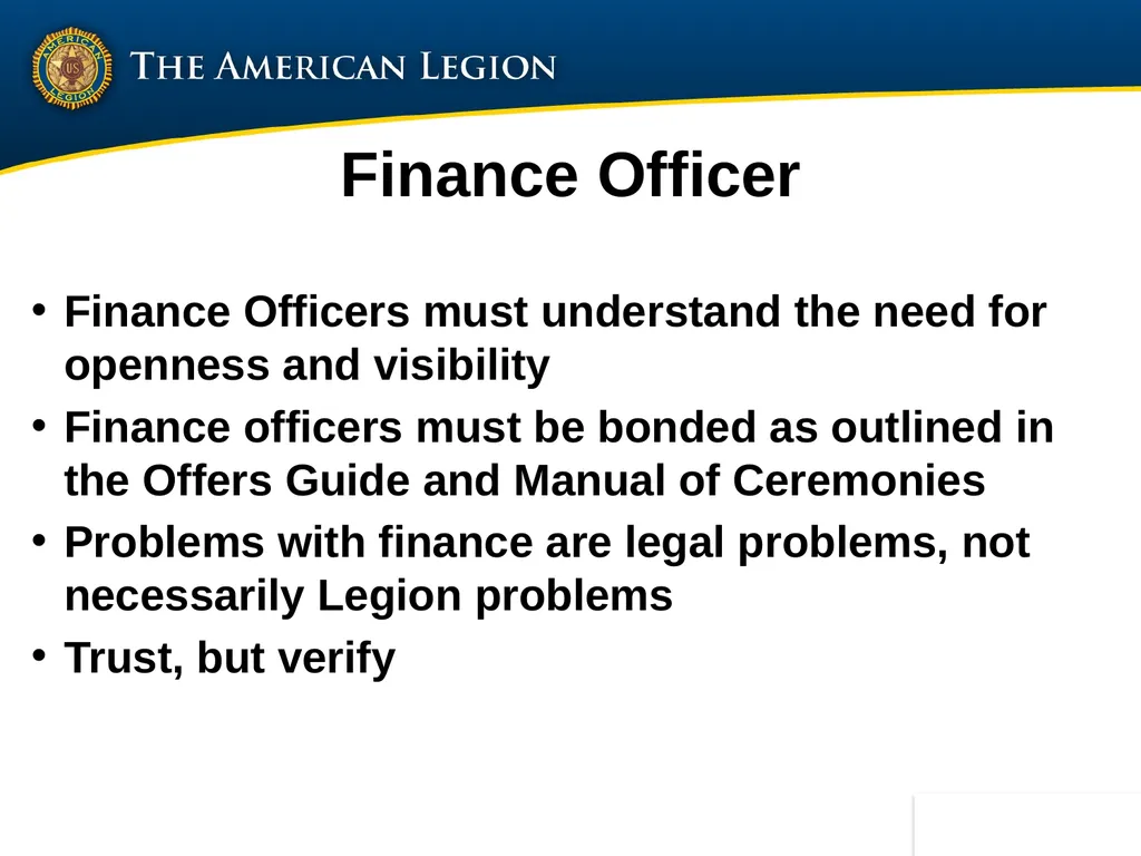 Post Commander Course Updated April 2020 Getting - slide 31 of 88