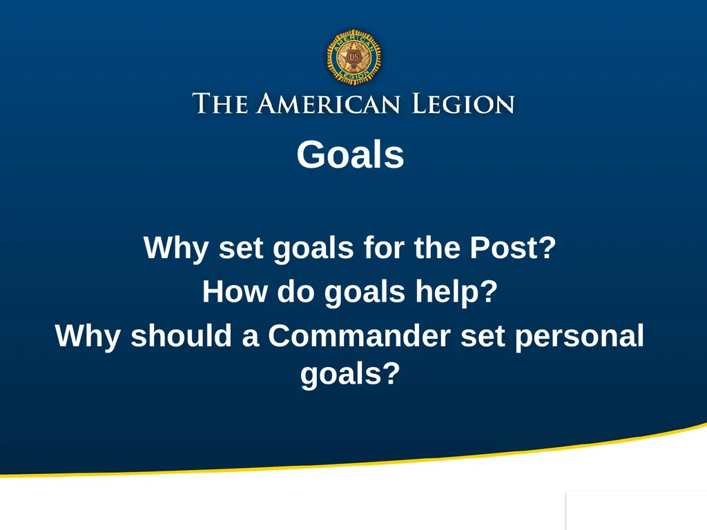 Post Commander Course Updated April 2020 Getting - slide 68 of 88