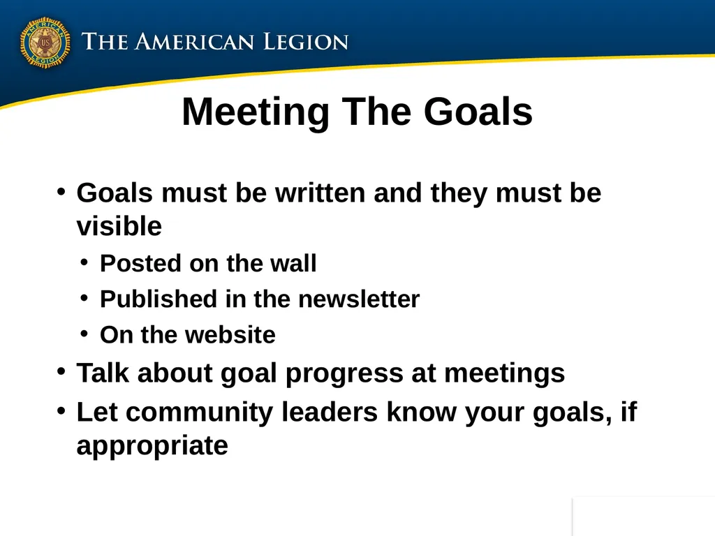 Post Commander Course Updated April 2020 Getting - slide 71 of 88
