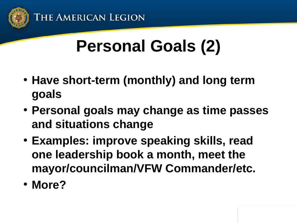 Post Commander Course Updated April 2020 Getting - slide 75 of 88