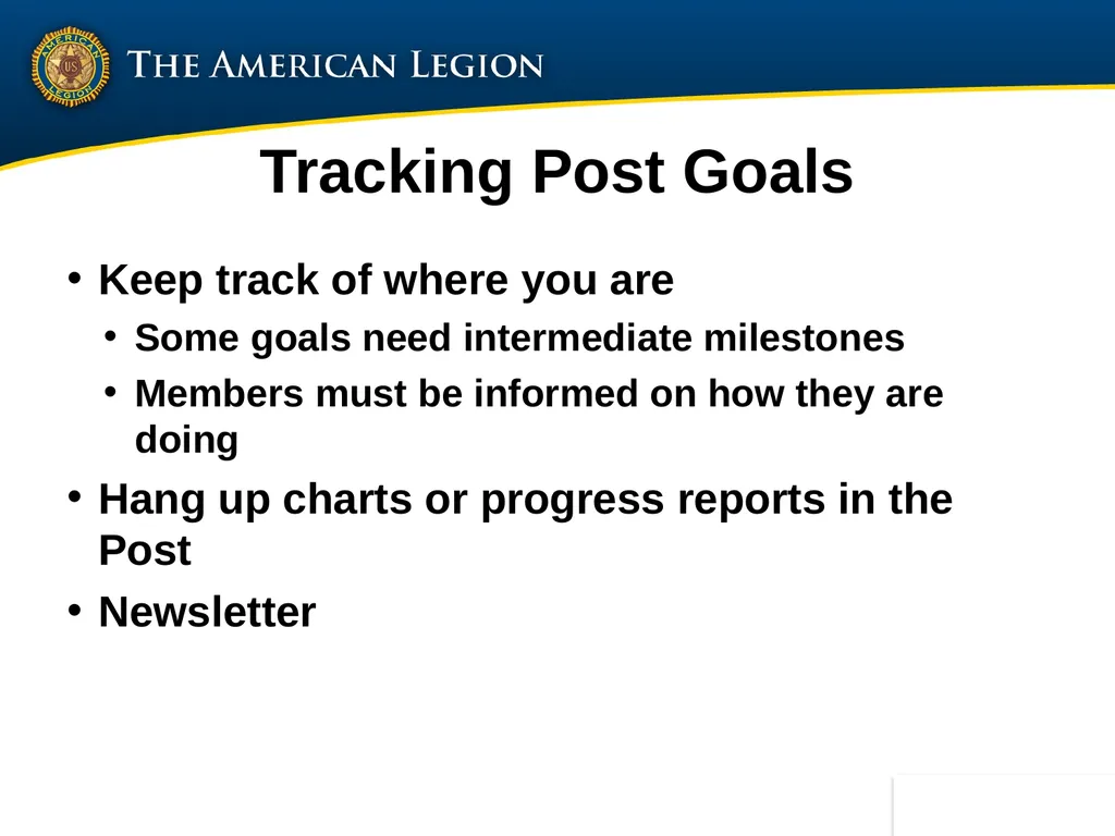 Post Commander Course Updated April 2020 Getting - slide 72 of 88