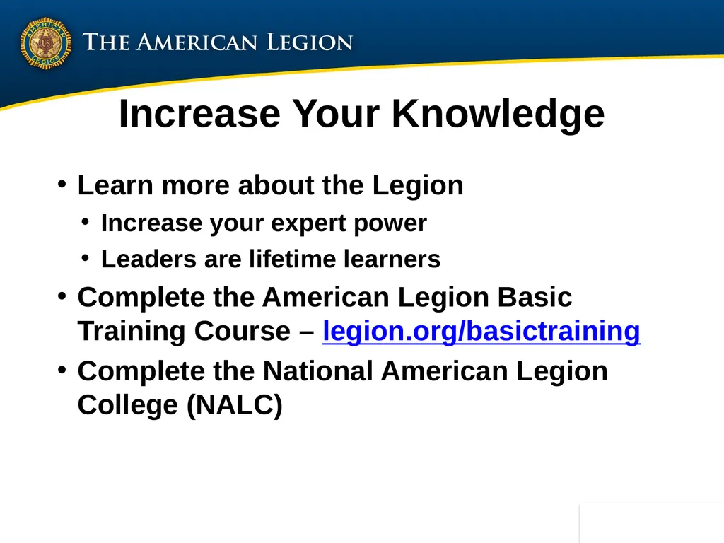Post Commander Course Updated April 2020 Getting - slide 78 of 88