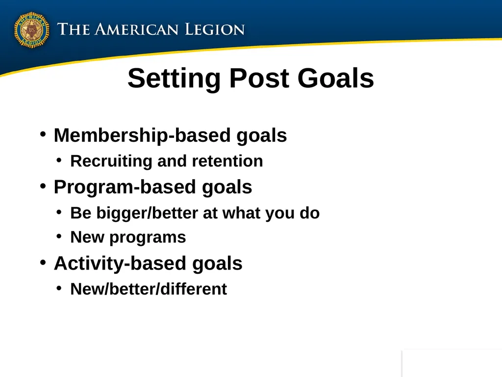 Post Commander Course Updated April 2020 Getting - slide 70 of 88