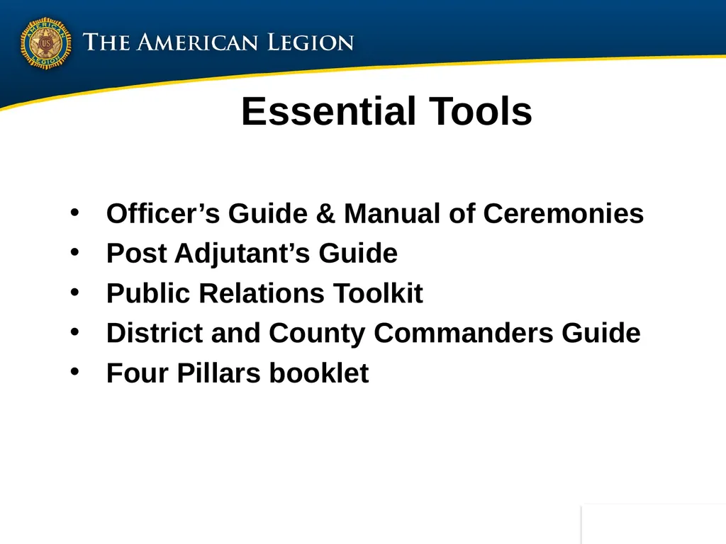 Post Commander Course Updated April 2020 Getting - slide 6 of 88