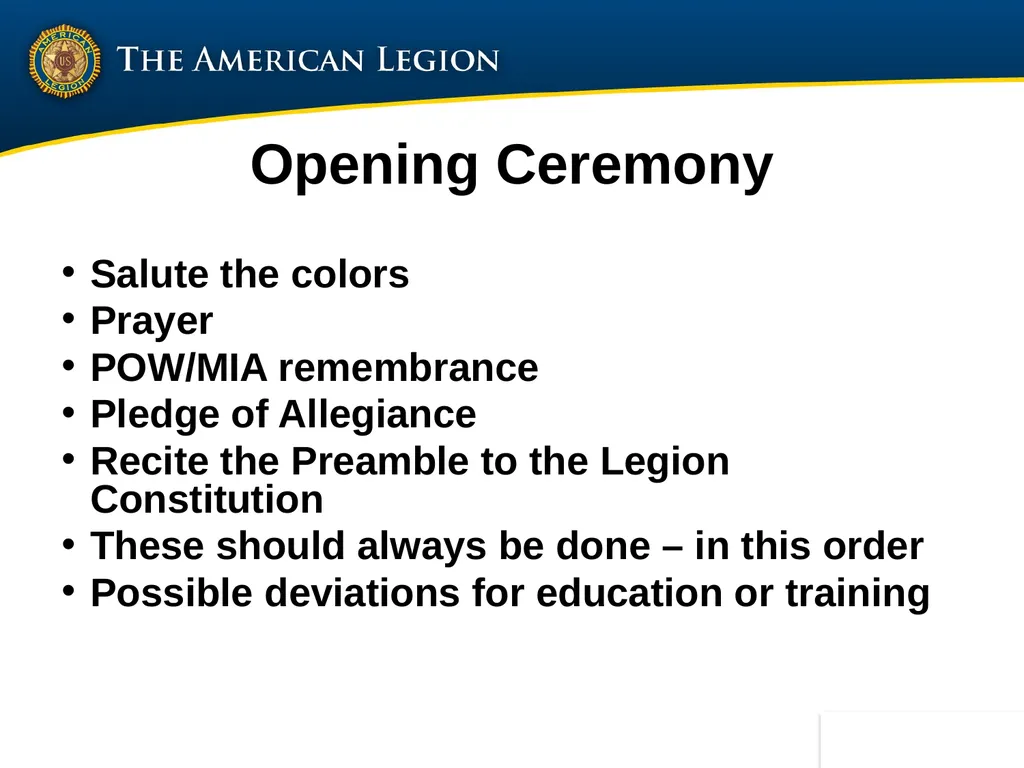 Post Commander Course Updated April 2020 Getting - slide 57 of 88