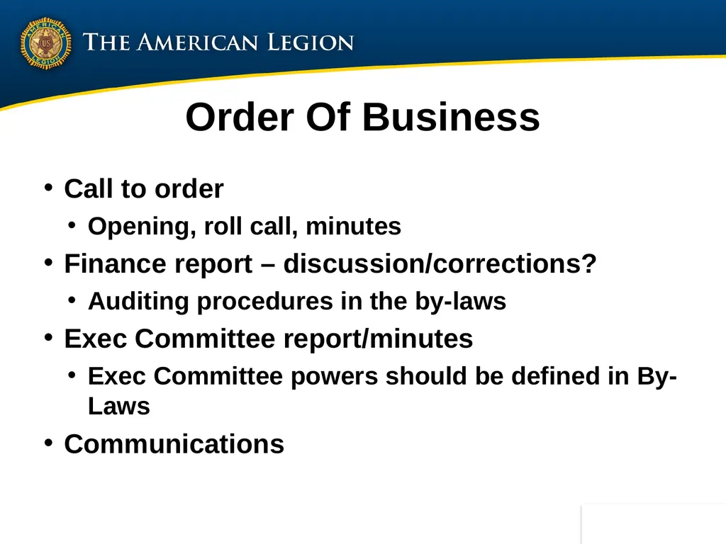 Post Commander Course Updated April 2020 Getting - slide 58 of 88