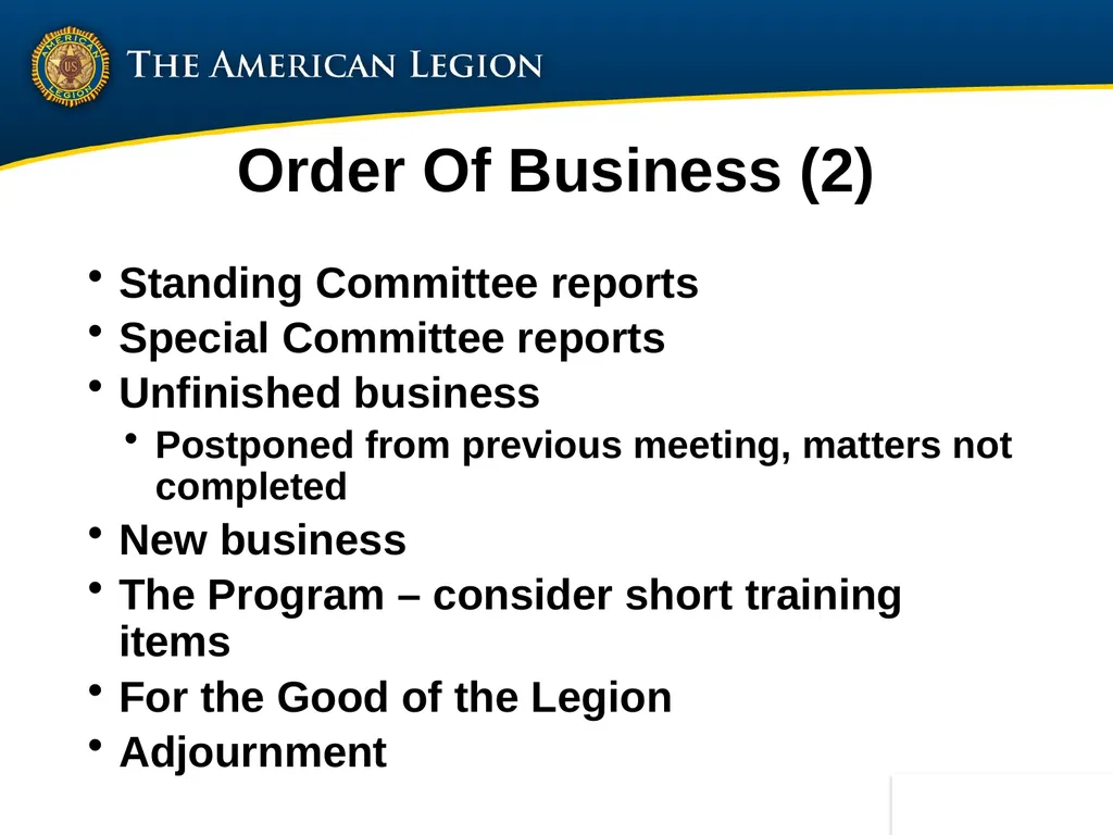Post Commander Course Updated April 2020 Getting - slide 59 of 88