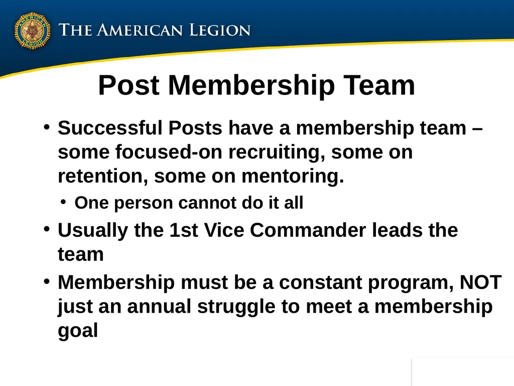 Post Commander Course Updated April 2020 Getting - slide 48 of 88
