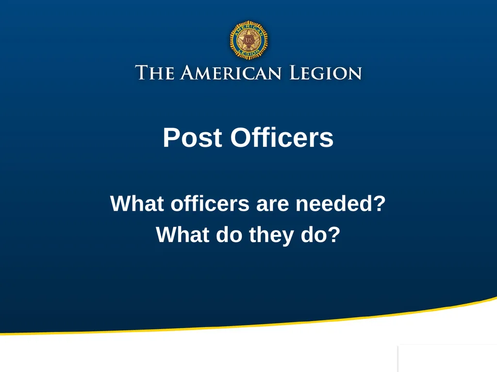 Post Commander Course Updated April 2020 Getting - slide 21 of 88