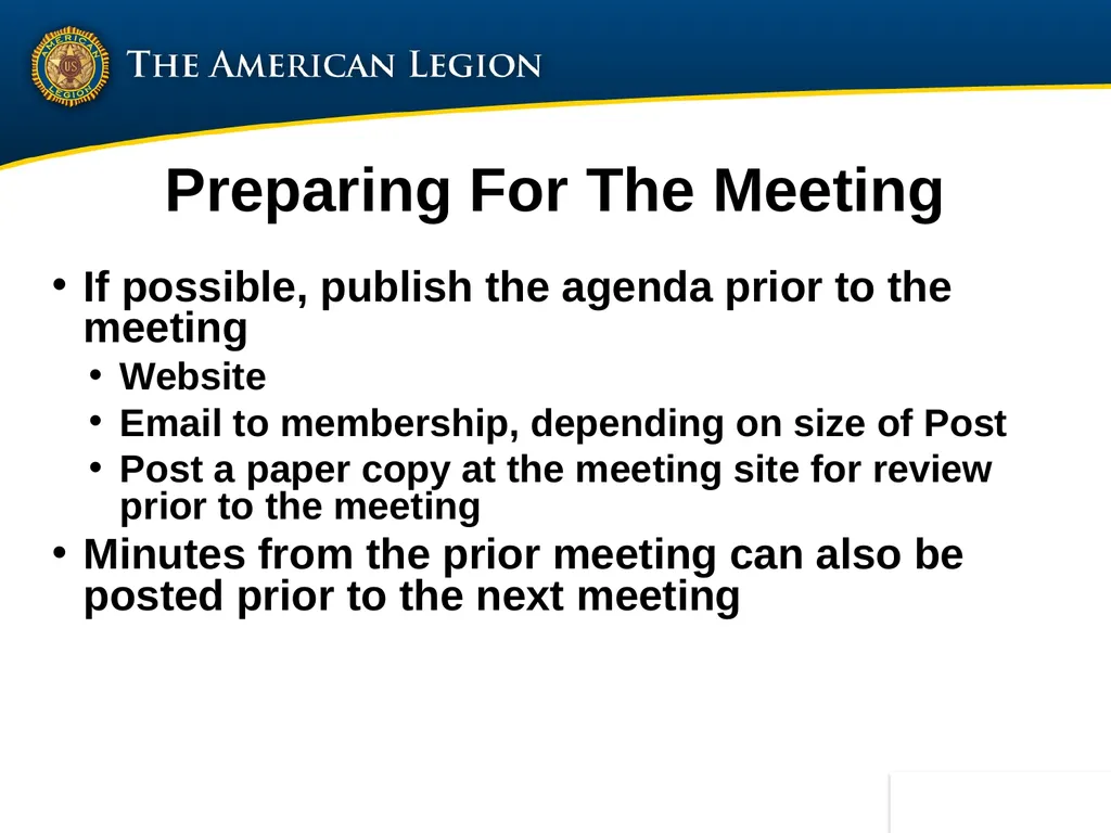 Post Commander Course Updated April 2020 Getting - slide 55 of 88