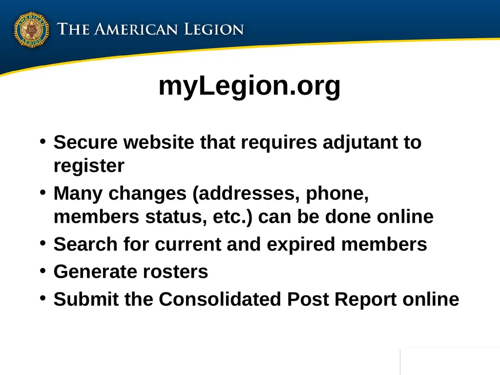 Post Commander Course Updated April 2020 Getting - slide 80 of 88