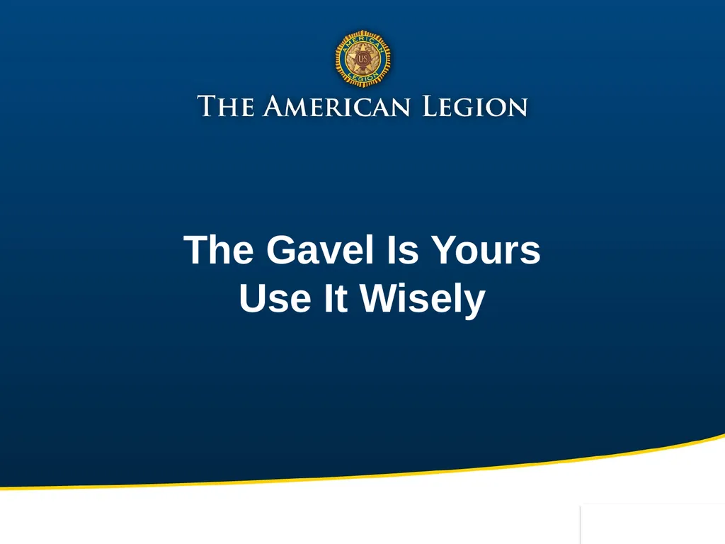 Post Commander Course Updated April 2020 Getting - slide 87 of 88