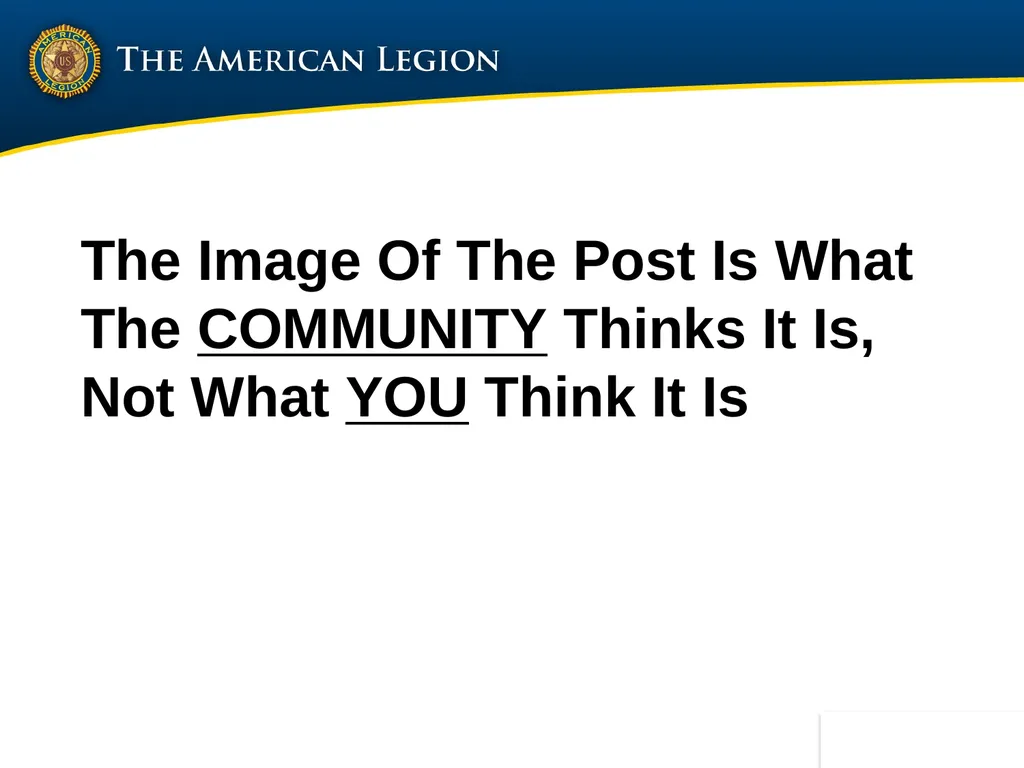 Post Commander Course Updated April 2020 Getting - slide 37 of 88