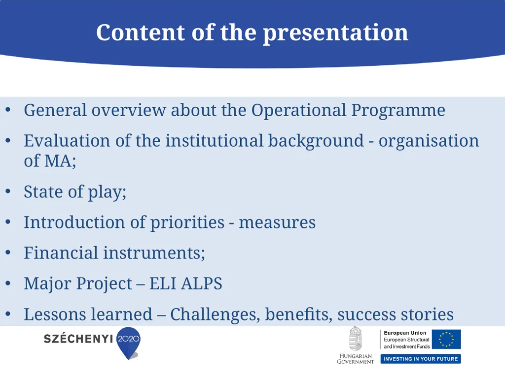 Economic Development and Innovation Operational - slide 2 of 25