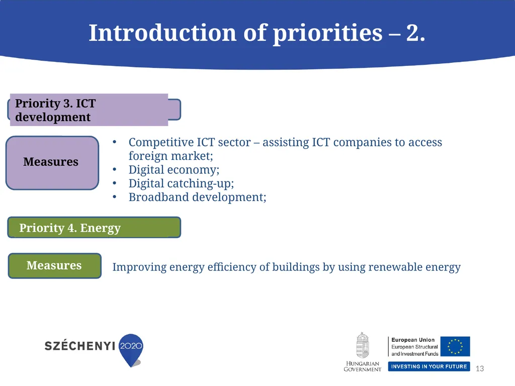 Economic Development and Innovation Operational - slide 13 of 25