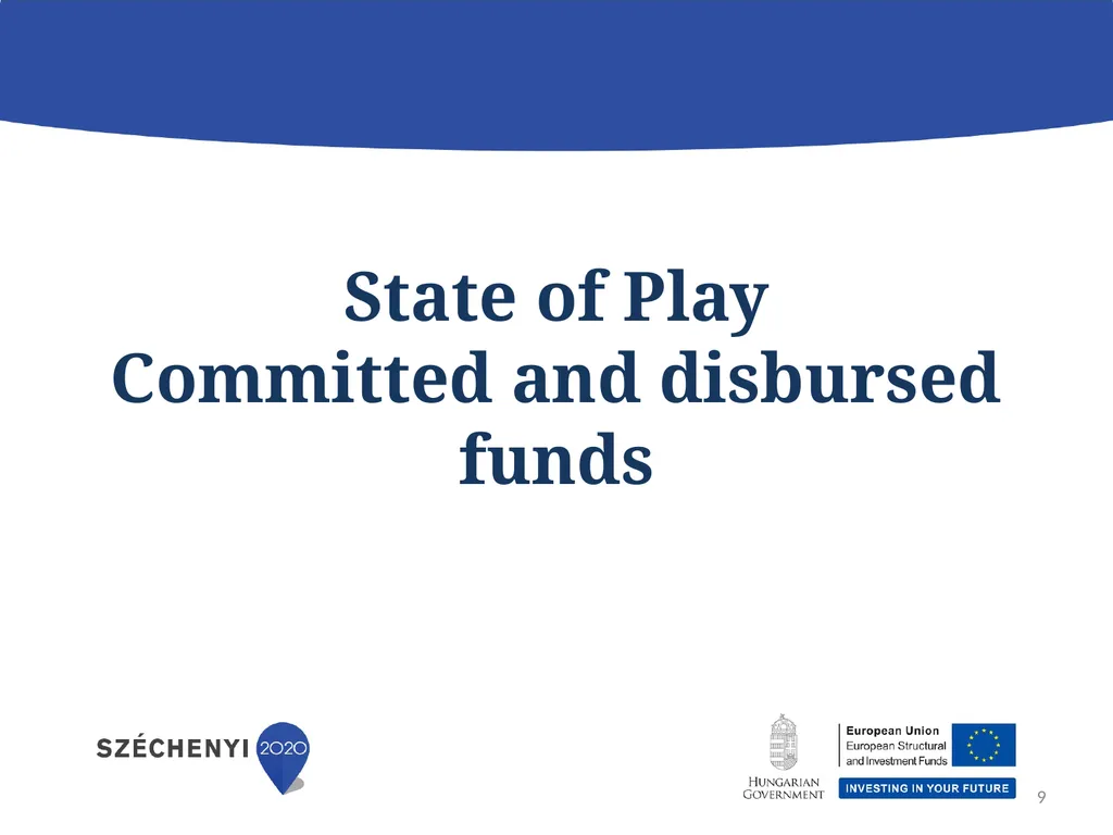 Economic Development and Innovation Operational - slide 9 of 25