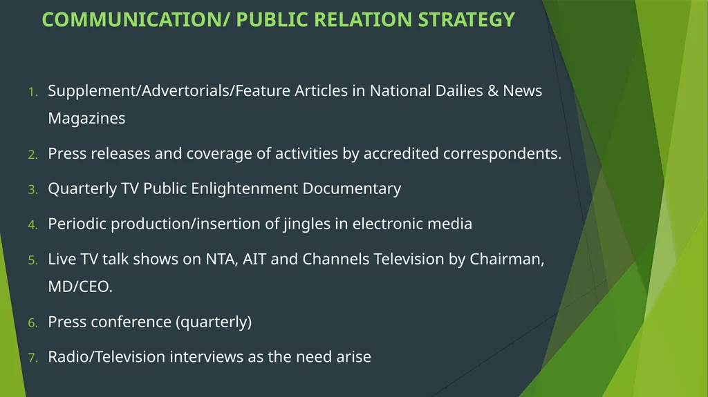 PRESIDENTIAL ENABLING BUSINESS ENVIRONMENT COUNCIL - slide 40 of 56