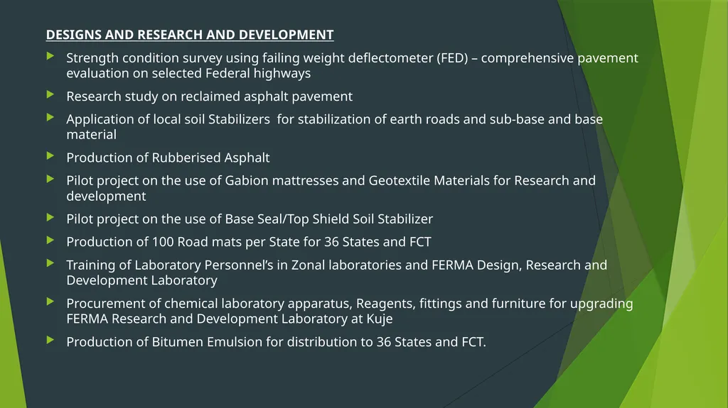 PRESIDENTIAL ENABLING BUSINESS ENVIRONMENT COUNCIL - slide 21 of 56