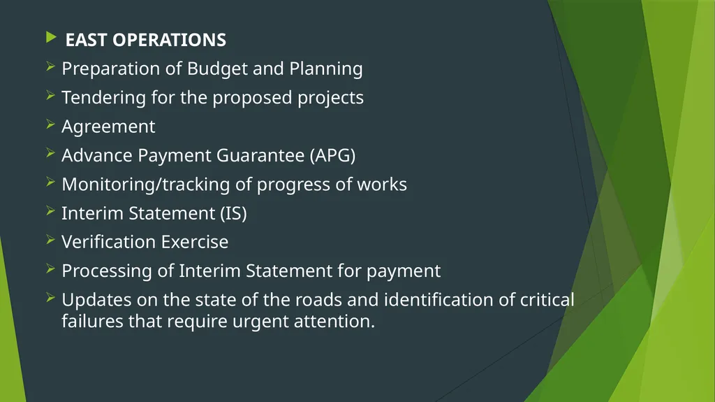 PRESIDENTIAL ENABLING BUSINESS ENVIRONMENT COUNCIL - slide 19 of 56