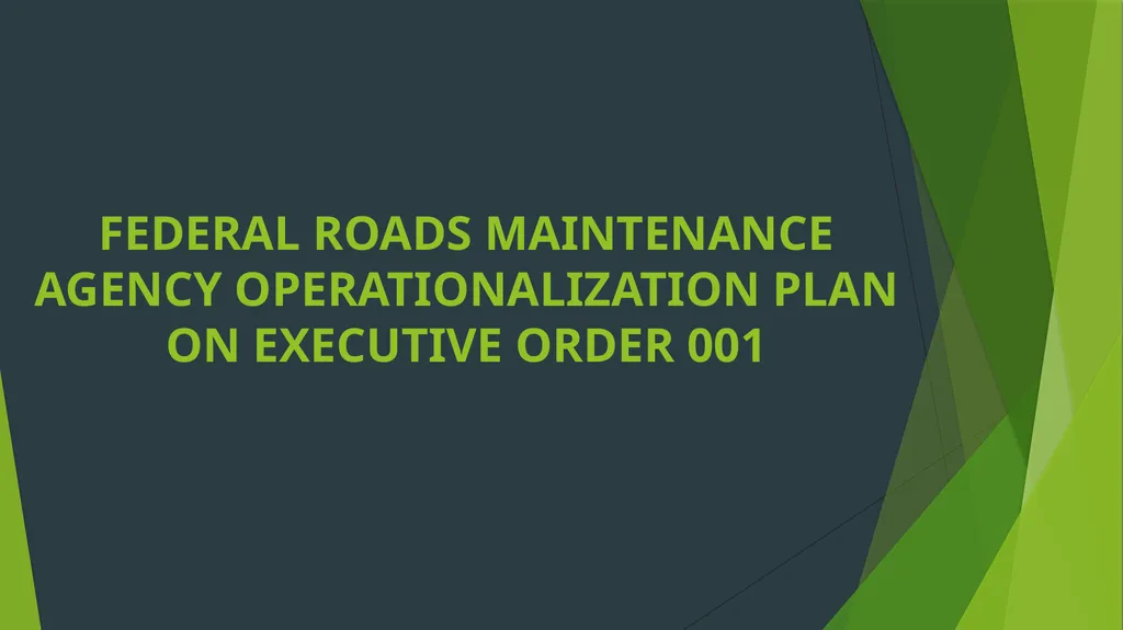 PRESIDENTIAL ENABLING BUSINESS ENVIRONMENT COUNCIL - slide 2 of 56