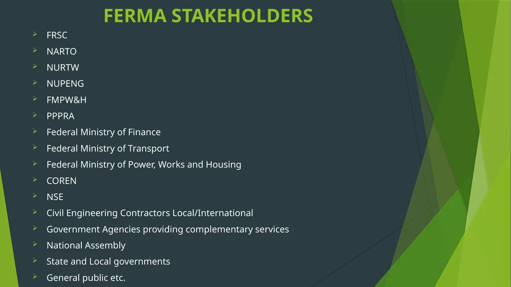 PRESIDENTIAL ENABLING BUSINESS ENVIRONMENT COUNCIL - slide 8 of 56