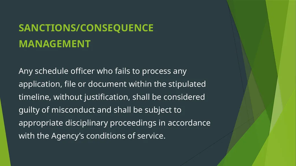 PRESIDENTIAL ENABLING BUSINESS ENVIRONMENT COUNCIL - slide 23 of 56