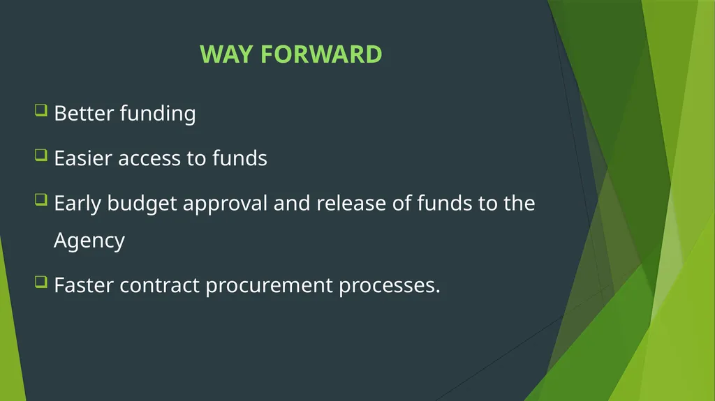 PRESIDENTIAL ENABLING BUSINESS ENVIRONMENT COUNCIL - slide 54 of 56