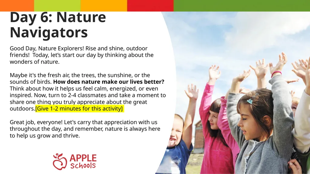 Greetings, Nature Navigators! This month, we’re - slide 6 of 23