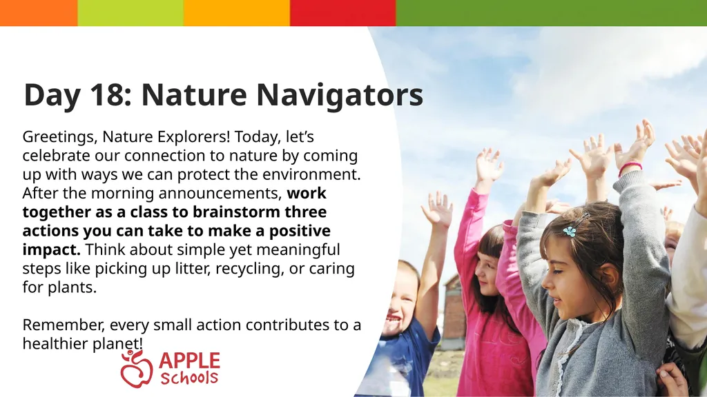 Greetings, Nature Navigators! This month, we’re - slide 18 of 23