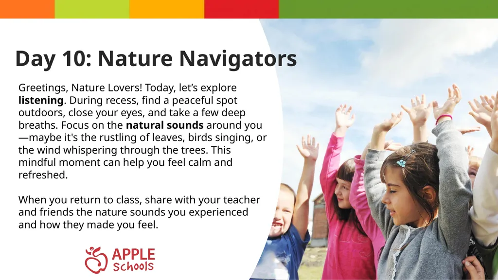 Greetings, Nature Navigators! This month, we’re - slide 10 of 23