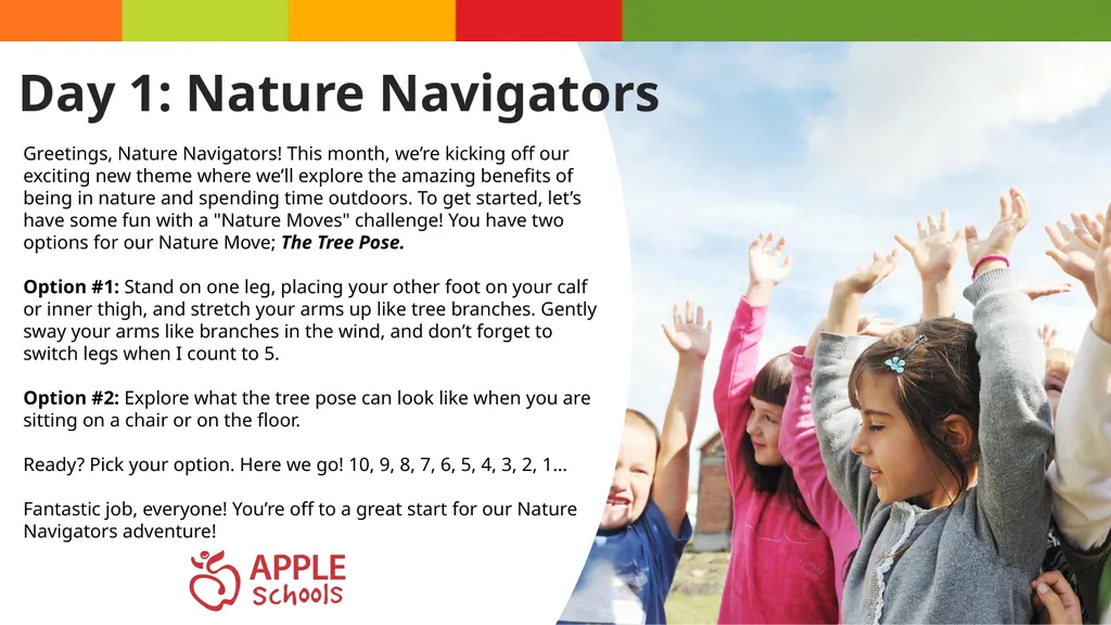 Greetings, Nature Navigators! This month, we’re - slide 1 of 23