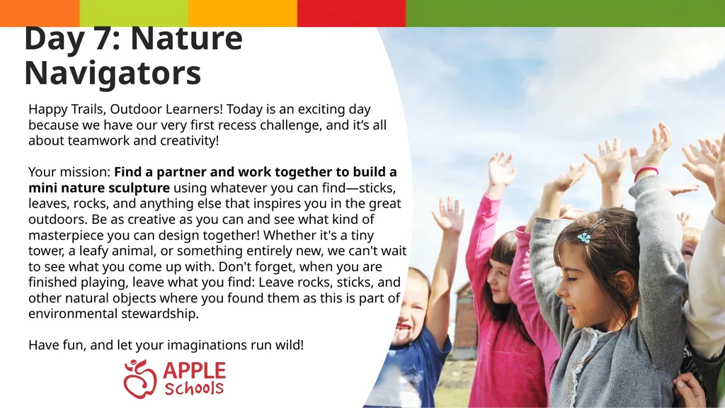 Greetings, Nature Navigators! This month, we’re - slide 7 of 23