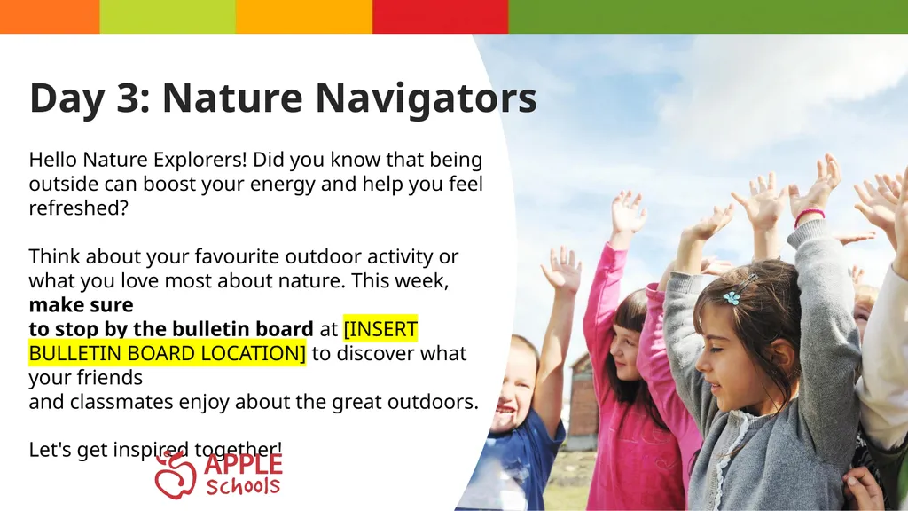 Greetings, Nature Navigators! This month, we’re - slide 3 of 23