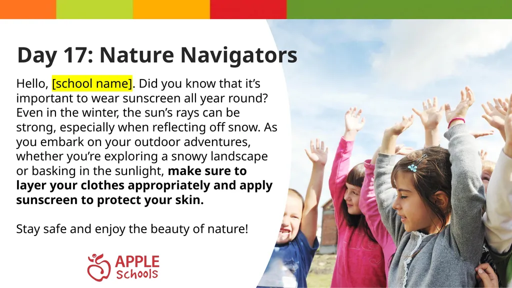 Greetings, Nature Navigators! This month, we’re - slide 17 of 23