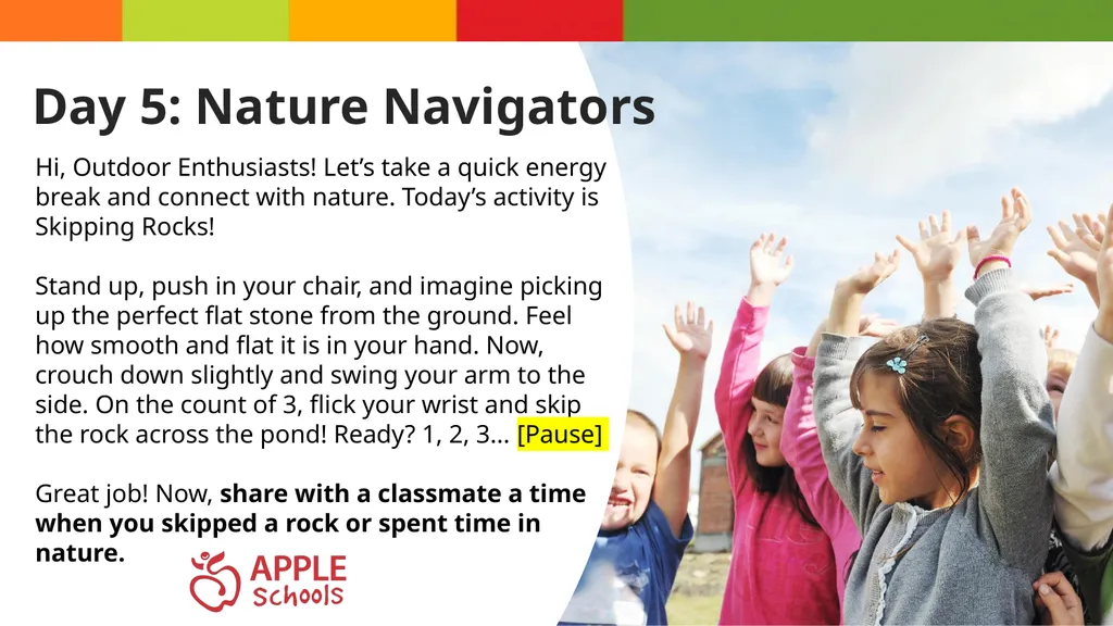 Greetings, Nature Navigators! This month, we’re - slide 5 of 23